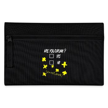 I am not Drunk - Pencil Case - black - Front