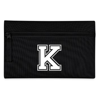 k - Pencil Case - black - Front