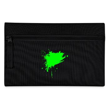 Teinture Brosse Couleur Vert clair Vert clair - Trousse - noir - Devant
