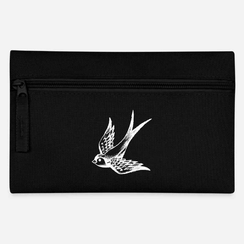 avaler hirondelle aile d'oiseau d'été - Trousse - noir