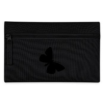 Schmetterlinge: Polyommatus Hippothoe - Trousse - noir - Devant