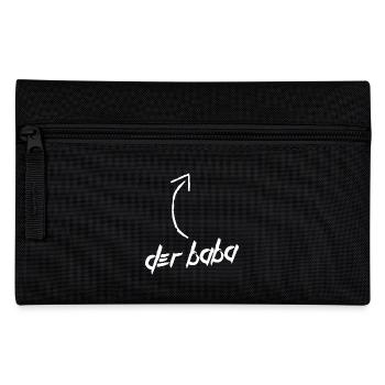 DER BABA - Federtasche - Schwarz - Vorne