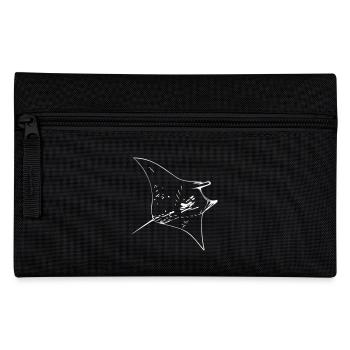 Manta Ray - Federtasche - Schwarz - Vorne