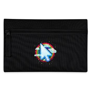 Cursor (Regenbogen) - Federtasche - Schwarz - Vorne