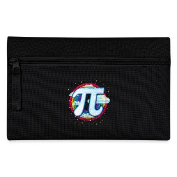 Pi (Regenbogen) - Federtasche - Schwarz - Vorne