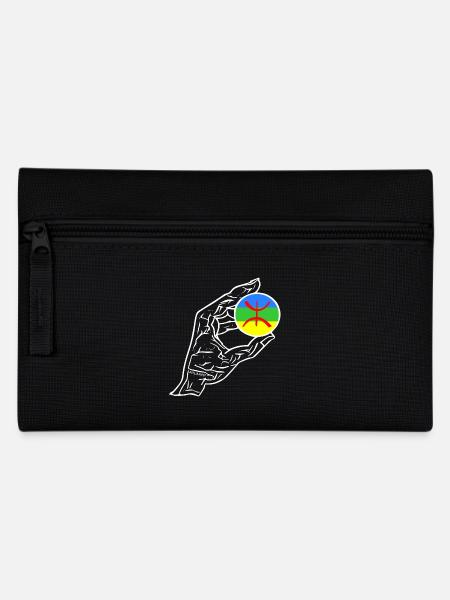 Drapeau de la main Amazigh - Trousse - noir