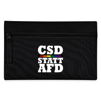 Csd instead of afd - Pencil Case - black - Front