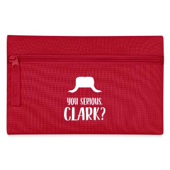 Vous serieux Clark - Trousse - rouge - Devant