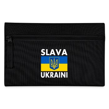 Slava ukraini - Trousse - noir - Devant