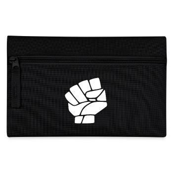 Revolution hand - Federtasche - Schwarz - Vorne