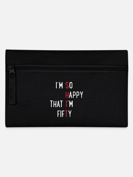 50 - Pencil Case - black
