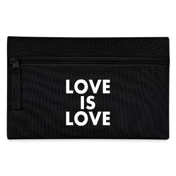 Love is love - Pencil Case - black - Front