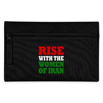 Rise with the women of iran - Trousse - noir - Devant