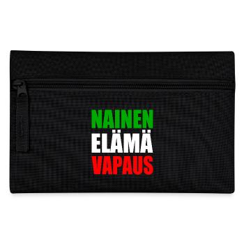 LIBERTÉ DE VIE DE LA FEMME - Trousse - noir - Devant