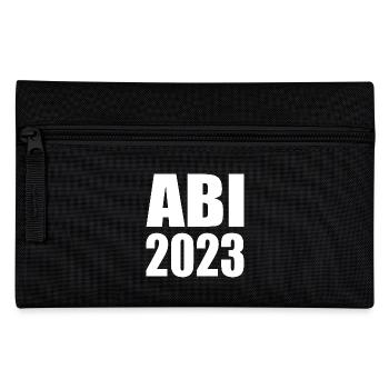 Abi 2023 - Federtasche - Schwarz - Vorne