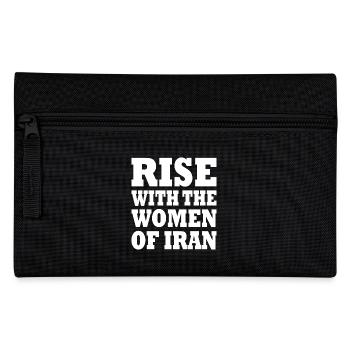 Rise with the women of iran - Trousse - noir - Devant