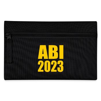 Abi 2023 - Federtasche - Schwarz - Vorne