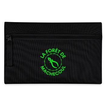 la septième compagnie, la 7ème compagnie - Trousse - noir - Devant