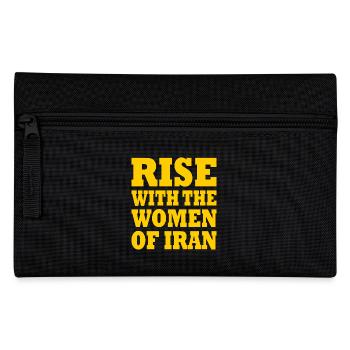 Rise with the women of iran - Trousse - noir - Devant