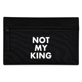Not my king - Trousse - noir - Devant