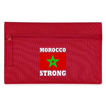 Morocco strong - Pencil Case - red - Front