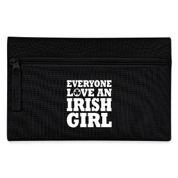 Everyone loves an irish girl - Federtasche - Schwarz - Vorne