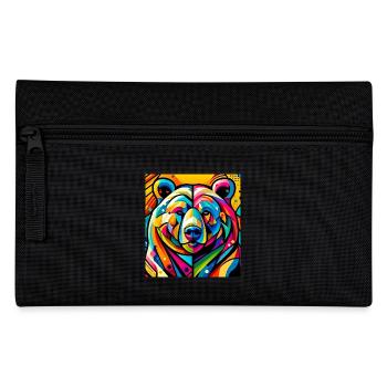 Bear - Pencil Case - black - Front