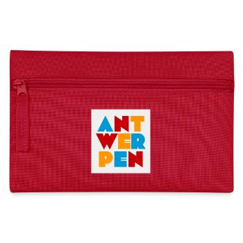 Anvers, Belgique - Trousse - rouge - Devant