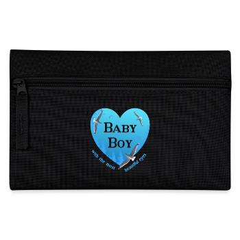 baby boy - Federtasche - Schwarz - Vorne