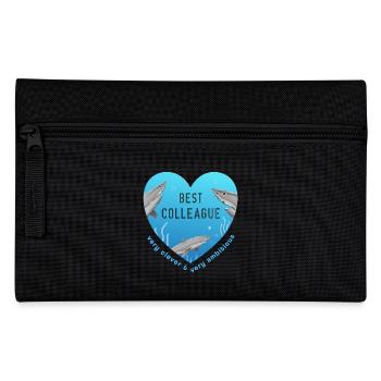 meilleur collègue - Trousse - noir - Devant
