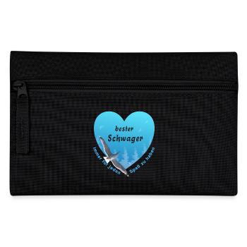 meilleur beau-frère - Trousse - noir - Devant