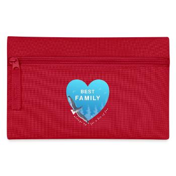 best family - Pencil Case - red - Front