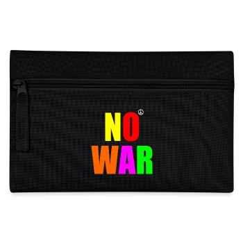 No war - Trousse - noir - Devant