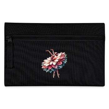 Balletttänzerin mit Tutu - Federtasche - Schwarz - Vorne