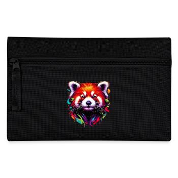 Red panda - Pencil Case - black - Front