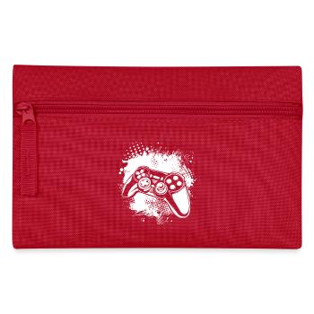 Gaming - Pencil Case - red - Front