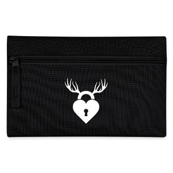 Cuckold - Federtasche - Schwarz - Vorne