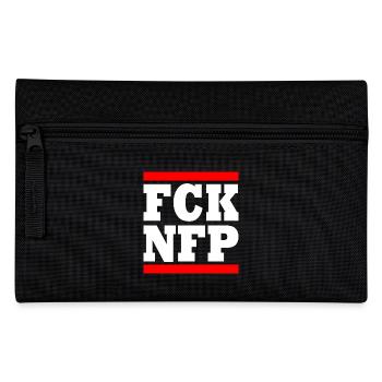 Fck nfp - Federtasche - Schwarz - Vorne