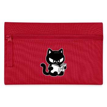 World Domination 2 - Pencil Case - red - Front