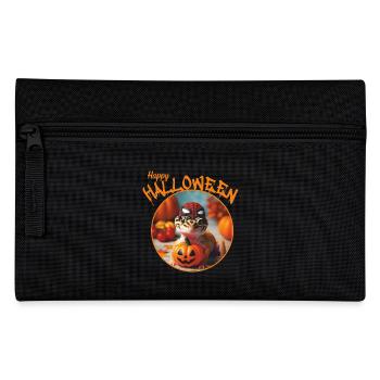 Halloween Spider Gecko - Federtasche - Schwarz - Vorne