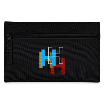 Lettre H - Trousse - noir - Devant
