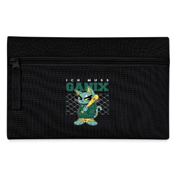 I have to ganix! - Serene Saying - Pencil Case - black - Front