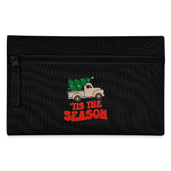 This The Season Christmas - Federtasche - Schwarz - Vorne