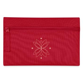 Lotus - Pencil Case - red - Front