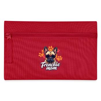 Frenchie Mom - Federtasche - Rot - Vorne