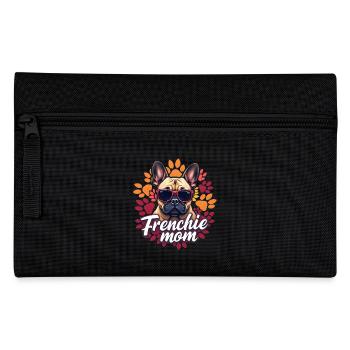 Frenchie Mom - Federtasche - Schwarz - Vorne