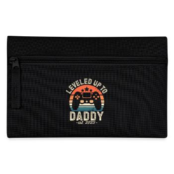 Promoted to dad in 2025 - Pencil Case - black - Front