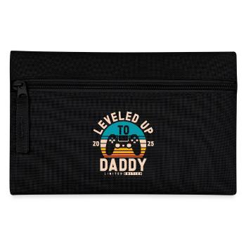 Promu au rang de Papa 2025 - Trousse - noir - Devant