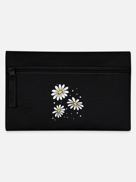 Daisy Dots - Pencil Case - black