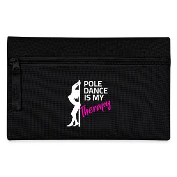 Dancing Pole Dance Pole Dance Pole Dance Dance Class - Pencil Case - black - Front